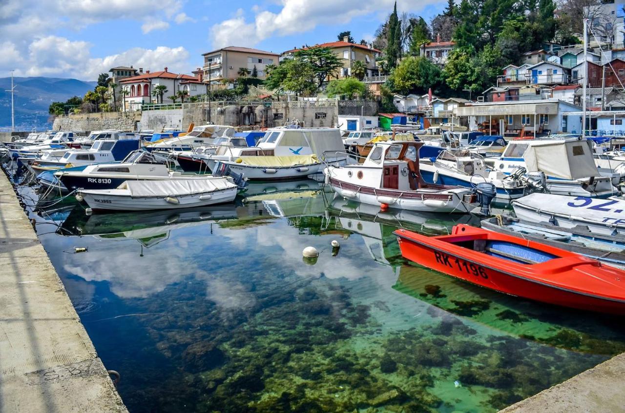 Dorian Apartment Rijeka Ngoại thất bức ảnh