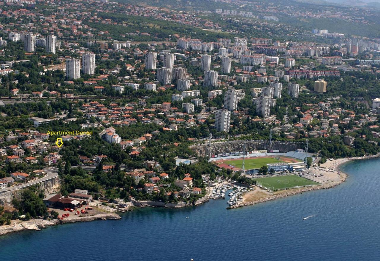 Dorian Apartment Rijeka Ngoại thất bức ảnh