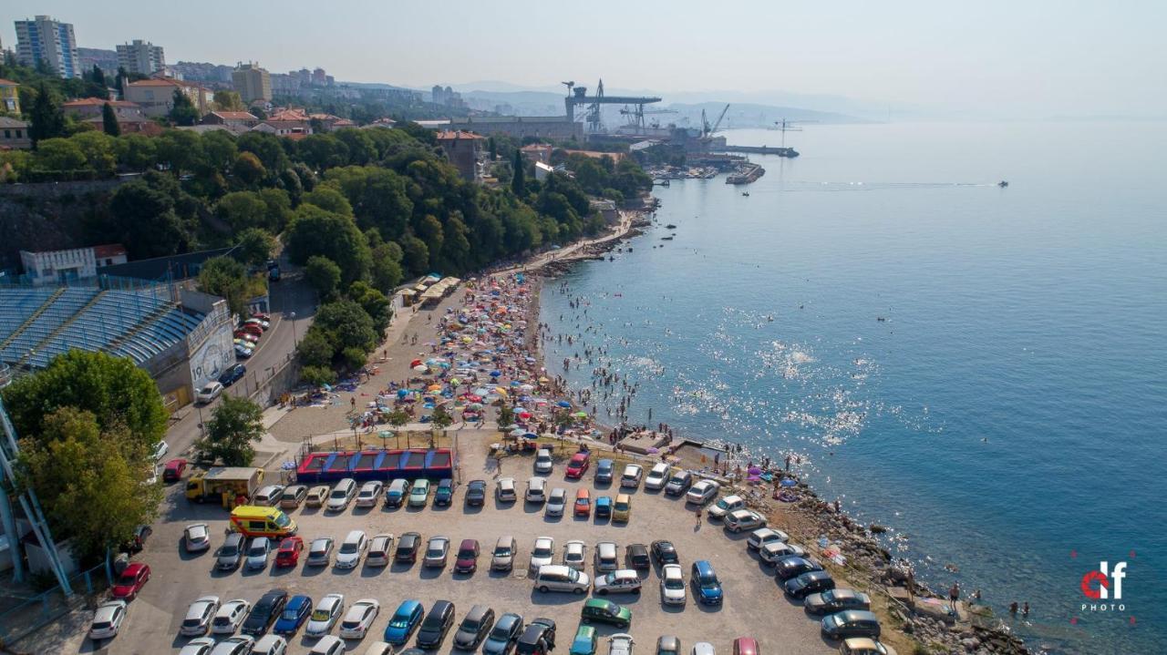 Dorian Apartment Rijeka Ngoại thất bức ảnh