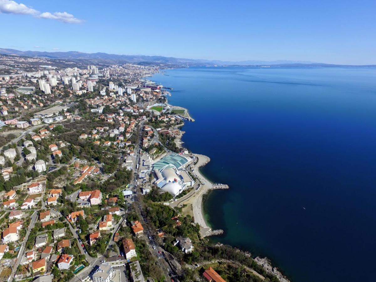 Dorian Apartment Rijeka Ngoại thất bức ảnh